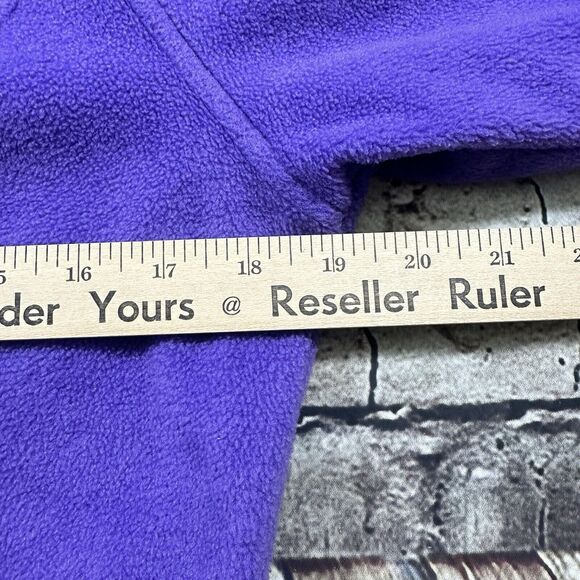 Columbia Jacket Womens Small Purple Long Sleeve Fleece Zip-Up Pockets Adult - Picture 6 of 10